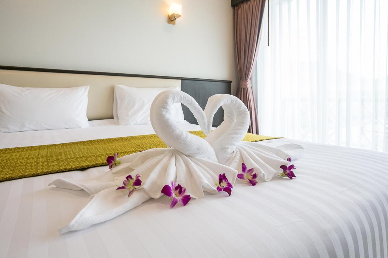 Swan Lake Hotel Саттахип Экстерьер фото