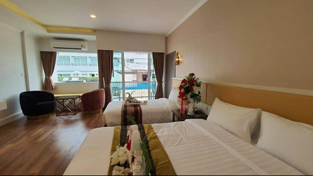 Swan Lake Hotel Саттахип Экстерьер фото