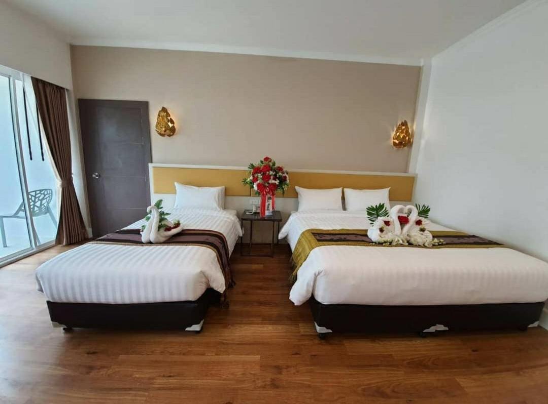Swan Lake Hotel Саттахип Экстерьер фото